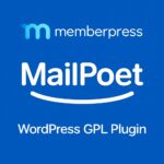 MemberPress MailPoet – WordPress GPL Plugin