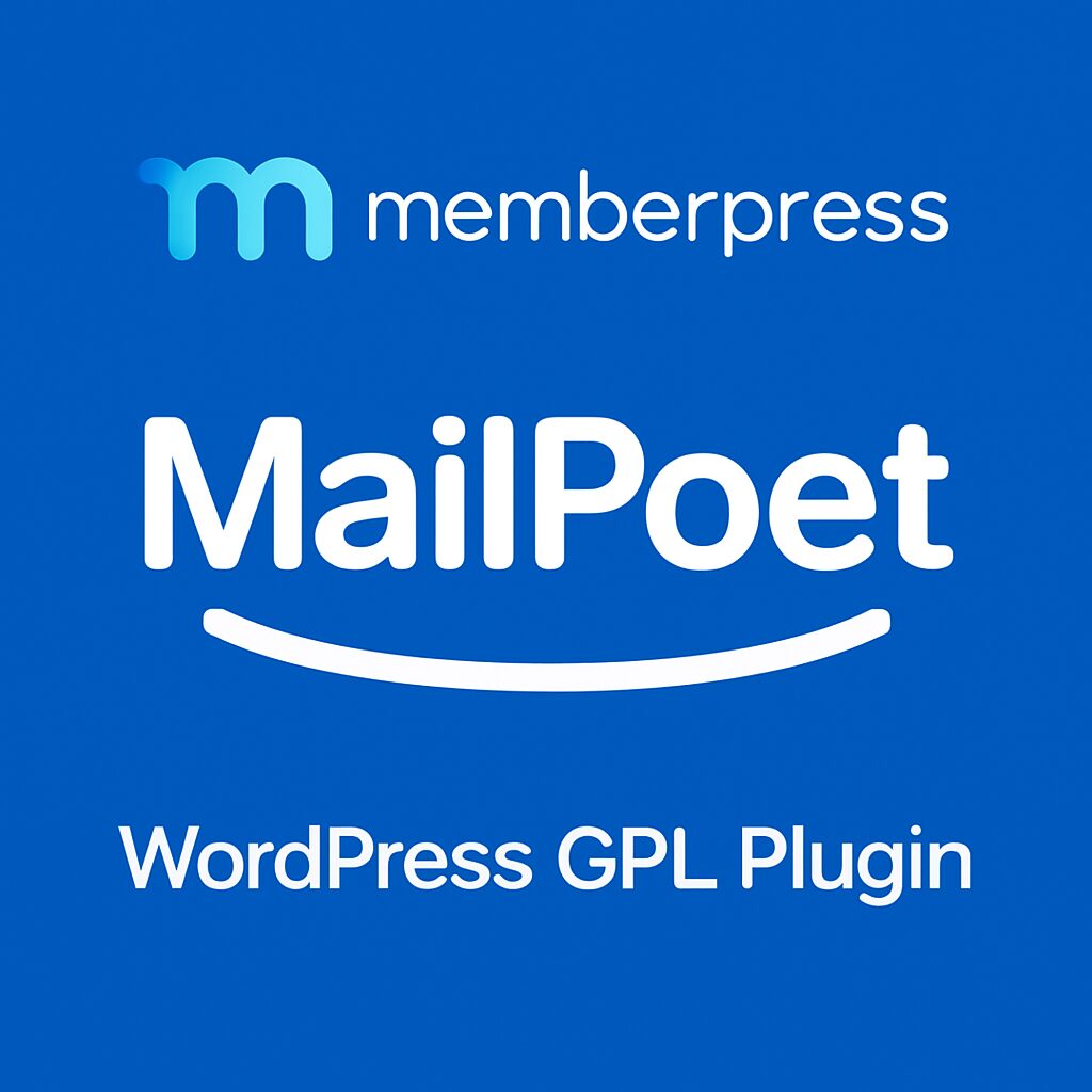 MemberPress MailPoet – WordPress GPL Plugin
