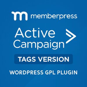 MemberPress ActiveCampaign - Tags Version – WordPress GPL Plugin