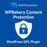 MemberPress WPBakery Content Protection – WordPress GPL Plugin