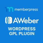 MemberPress AWeber – WordPress GPL Plugin