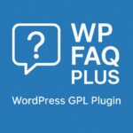 WP FAQ Plus – WordPress GPL Plugin