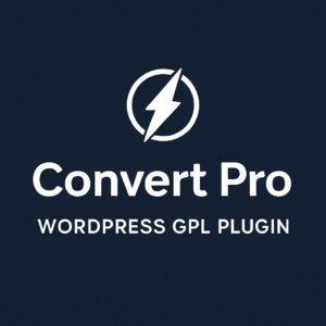 Convert Pro – WordPress GPL Plugin