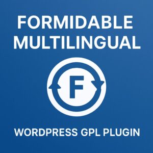 Formidable Multilingual – WordPress GPL Plugin