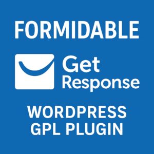 Formidable GetResponse – WordPress GPL Plugin
