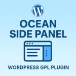 Ocean Side Panel – WordPress GPL Plugin