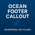 Ocean Footer Callout – WordPress GPL Plugin