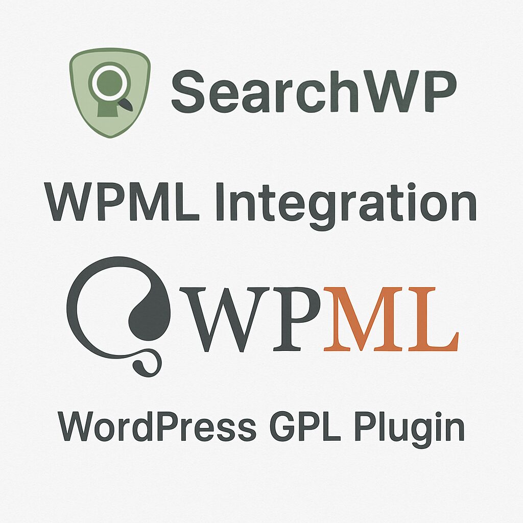 SearchWP WPML Integration – WordPress GPL Plugin
