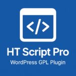HT Script Pro – WordPress GPL Plugin