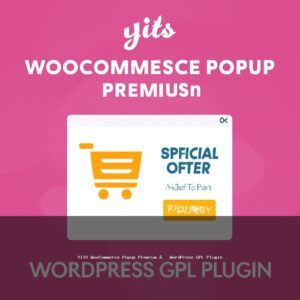YITH WooCommerce Popup Premium – WordPress GPL Plugin
