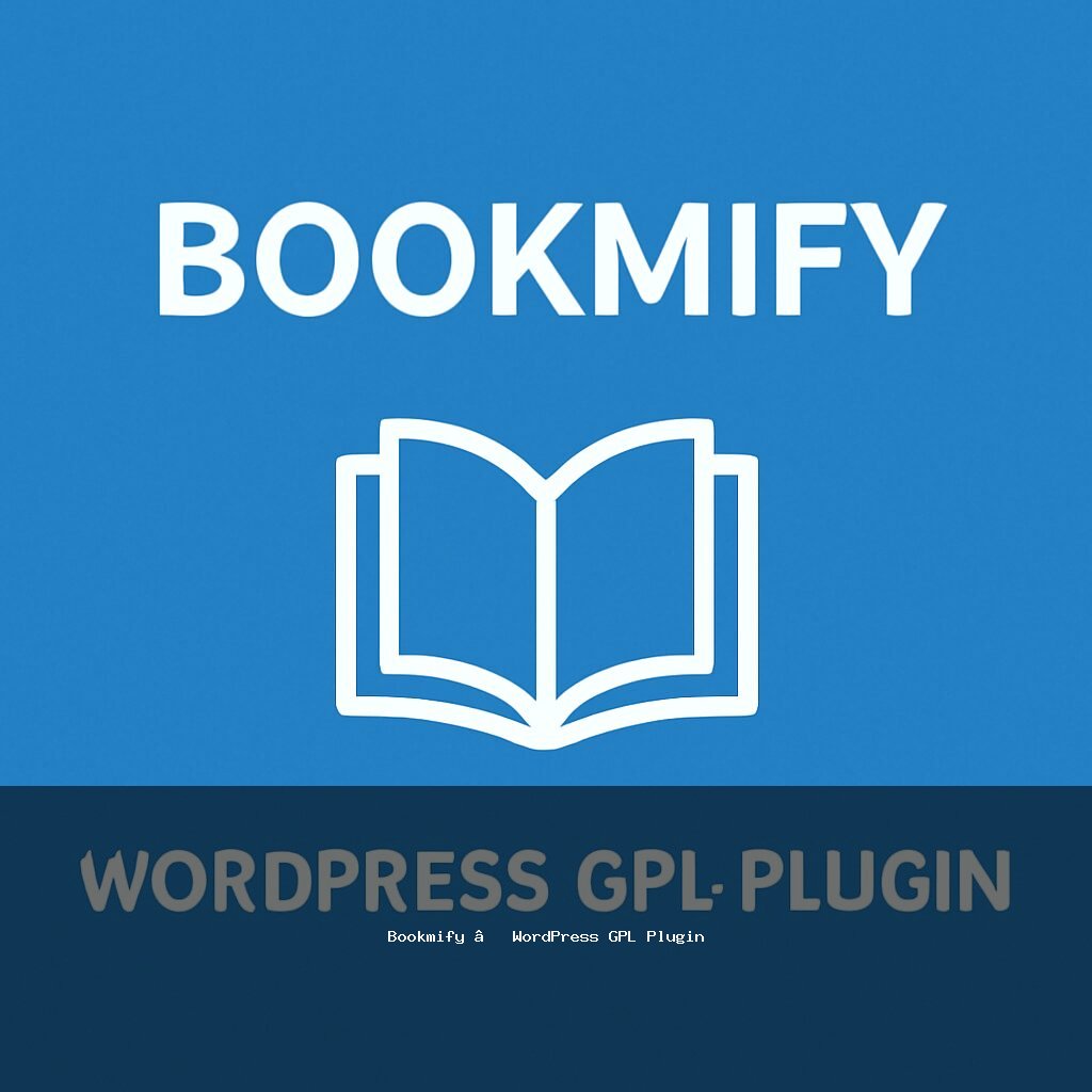 Bookmify – WordPress GPL Plugin