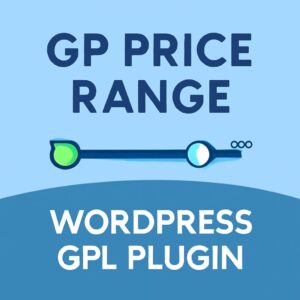 GP Price Range – WordPress GPL Plugin
