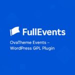FullEvents - Ovatheme Events – WordPress GPL Plugin