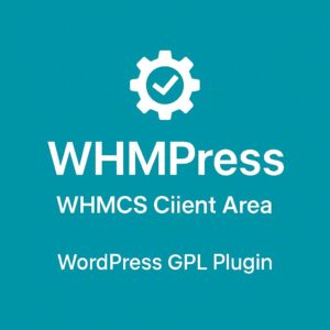 WHMPress - WHMCS Client Area -revision-5 – WordPress GPL Plugin