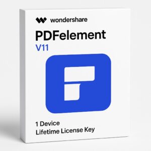 Wondershare PDFelement v11 | 1 Device | Lifetime License Key